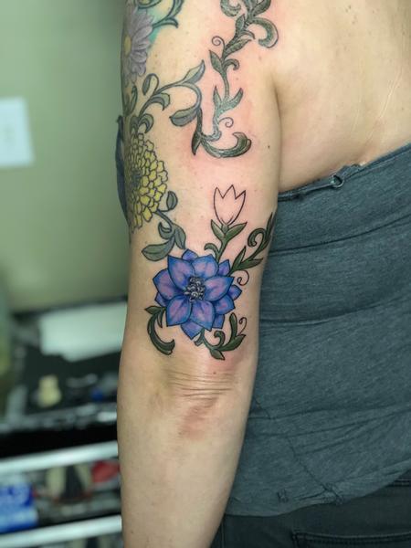 tattoos/ - Birth Flower - 138321